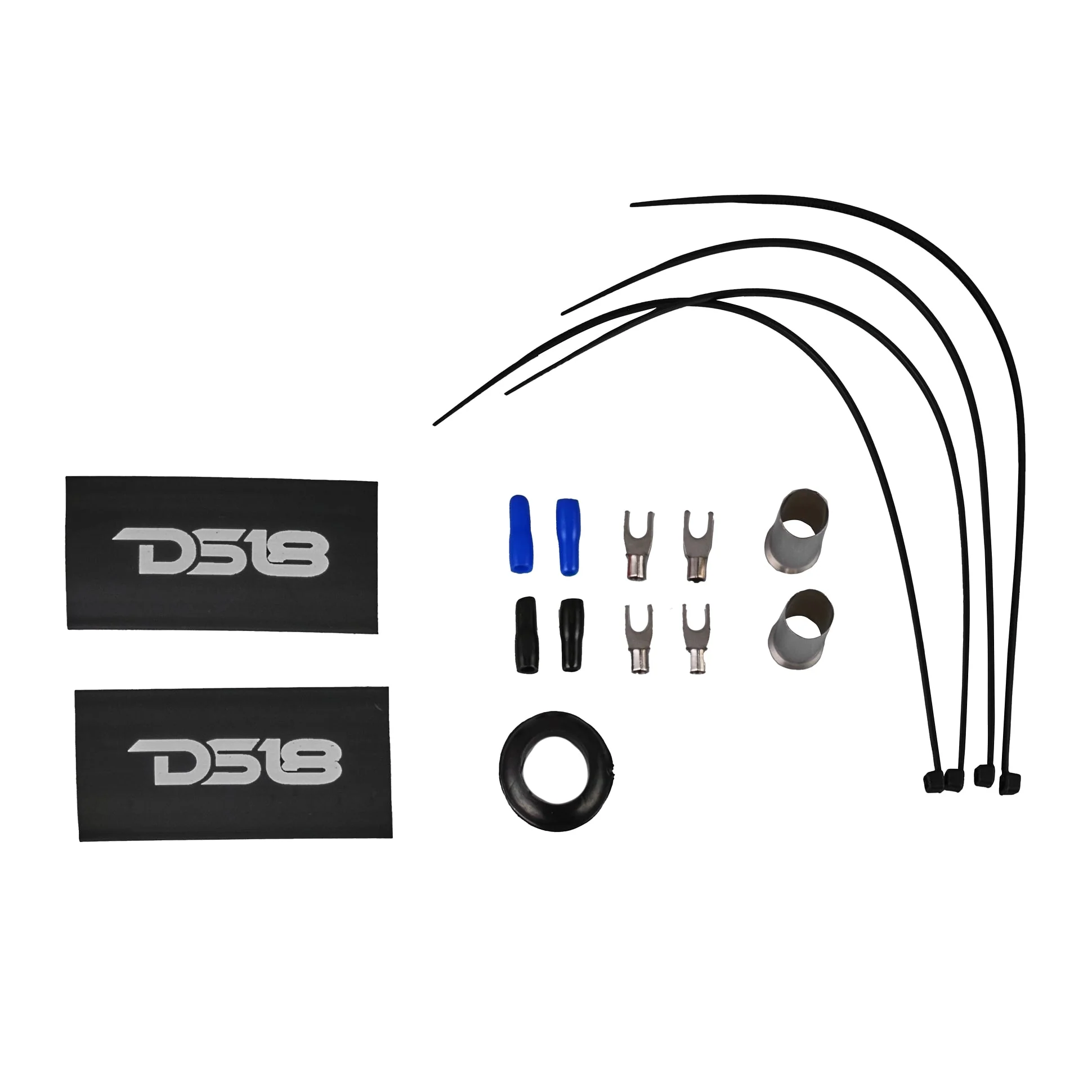 0-GA Amplifier Installation Wiring Kit - Blue - Image 4