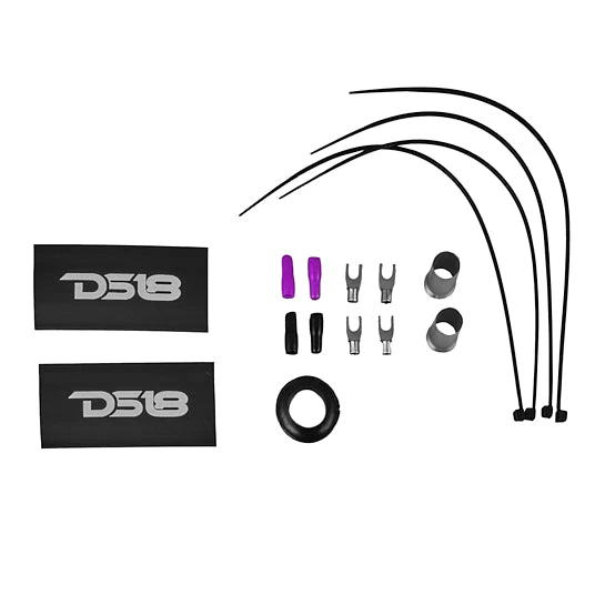 0-GA Amplifier Installation Wiring Kit - Purple - Image 4