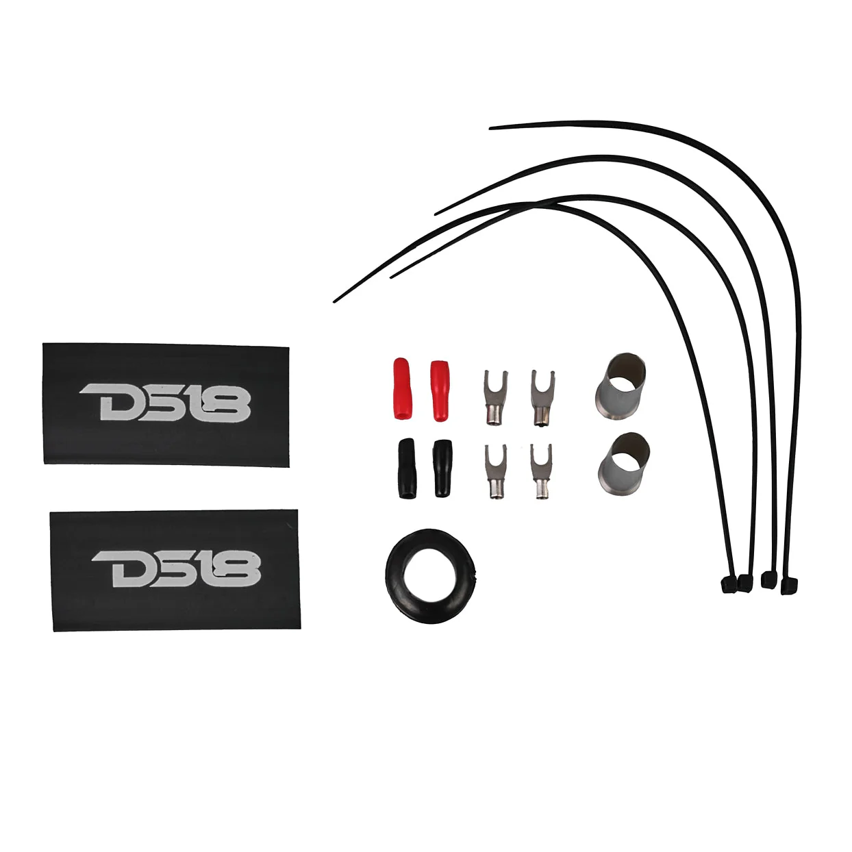 0-GA Amplifier Installation Wiring Kit - Red - Image 4