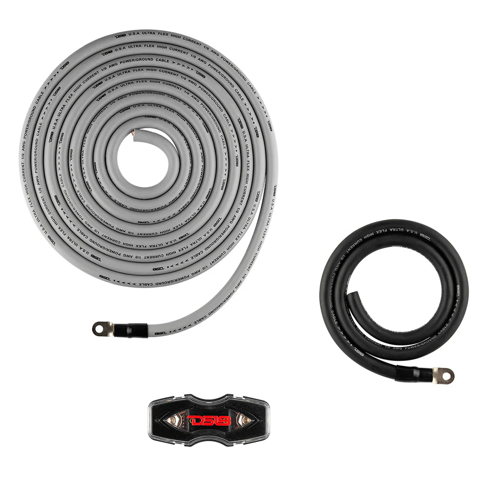 0-GA CCA Amplifiers  Installation Kit - SILVER - Image 3