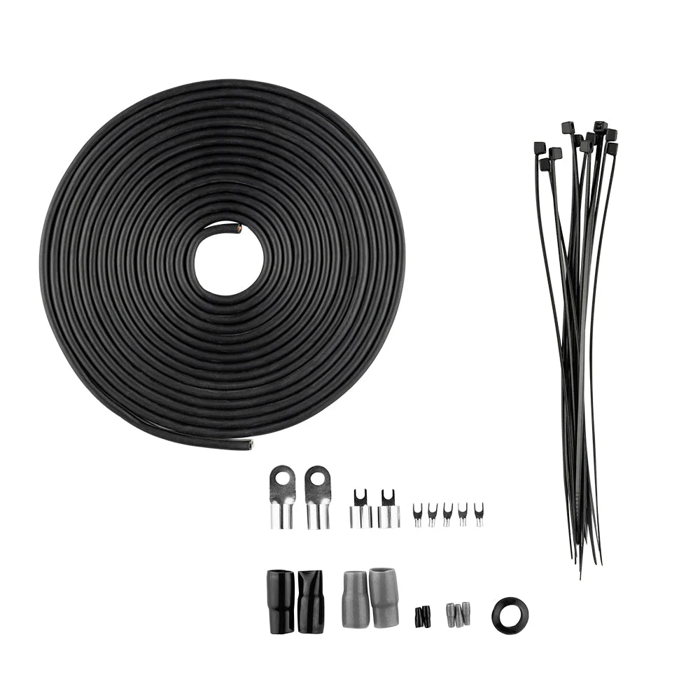 0-GA CCA Amplifiers  Installation Kit - SILVER - Image 4