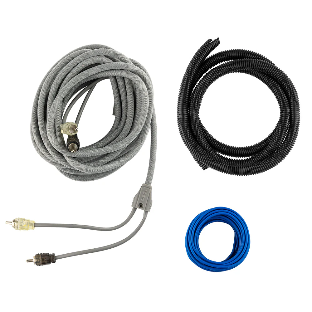 0-GA CCA Amplifiers  Installation Kit - SILVER - Image 5