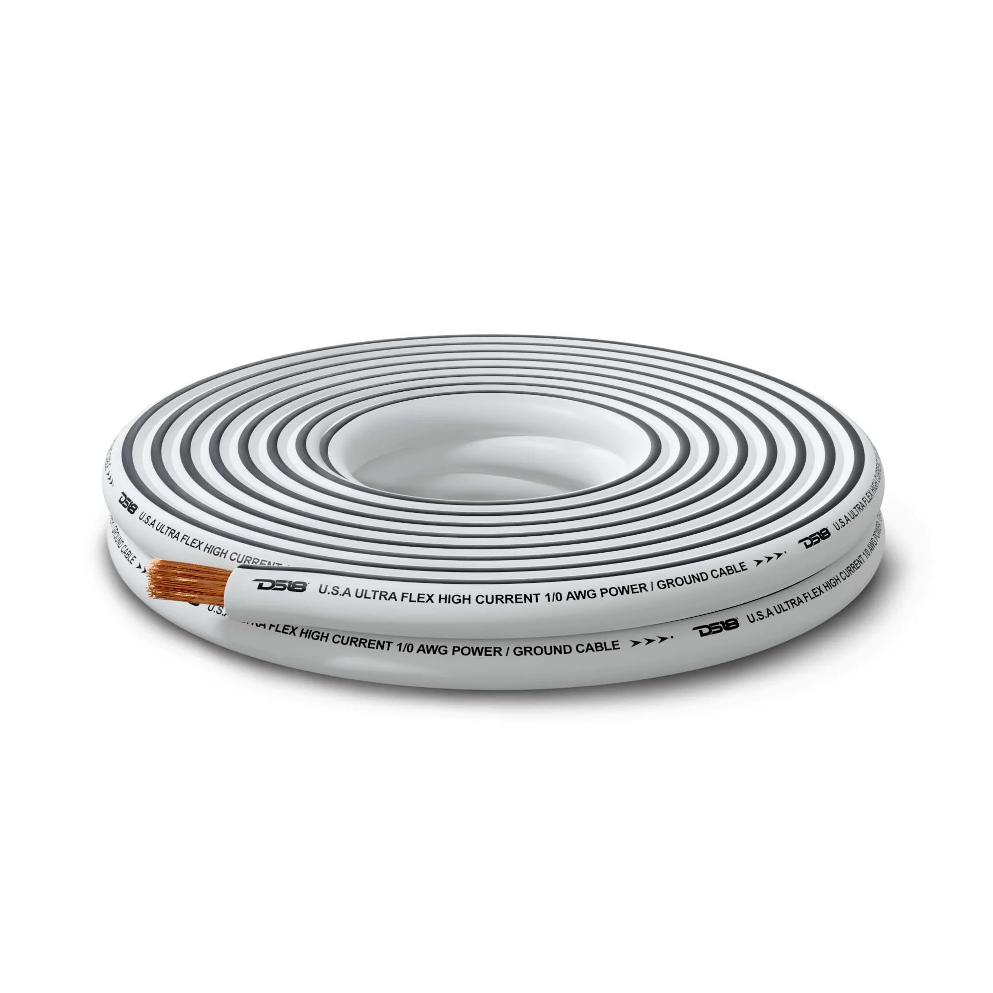 0-GA Marine Grade Tinned 100% Copper OFC Ground Wire -25 Feet - Image 4