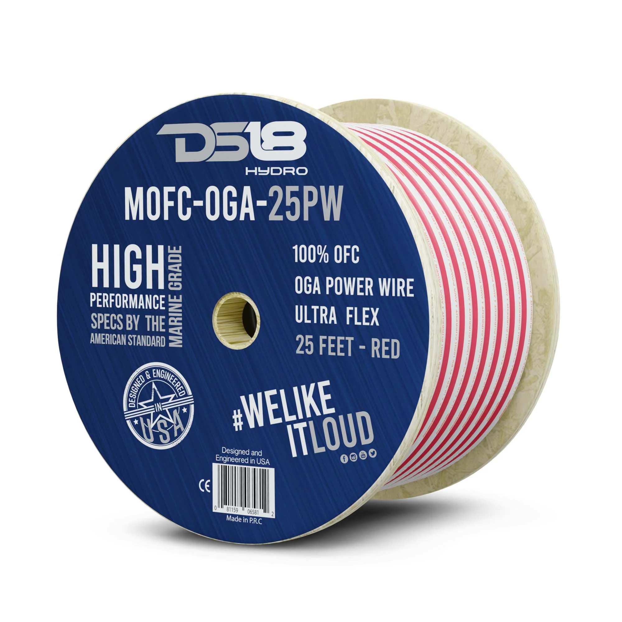 0-GA Marine Grade Tinned 100% Copper OFC Power Wire -25 Feet - Image 5