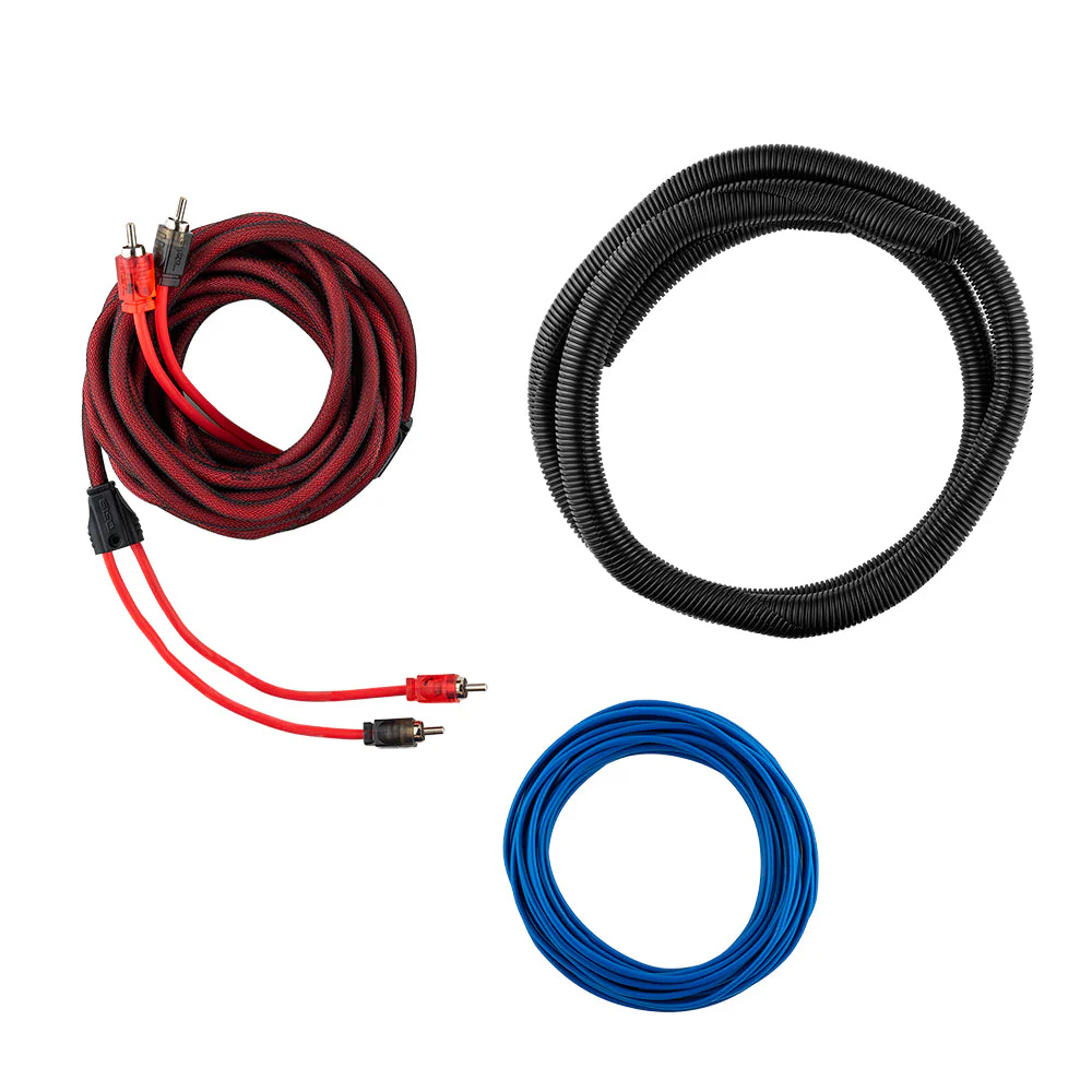0-GA OFC 100% Copper Amplifier Installation Kit - RED - Image 5