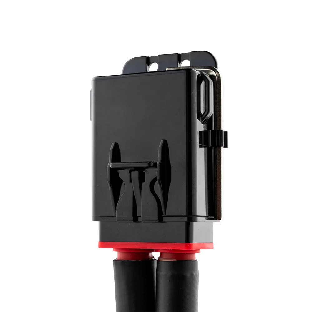 0-GA Ryder OFC Amplifier Installation Kit for Harley Davidson - RED - Image 4