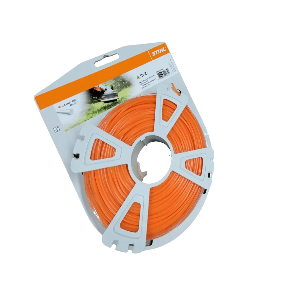 0000-930-2340 Trimmer Line .095 (280') Orange 1 Lb Roll - Image 2