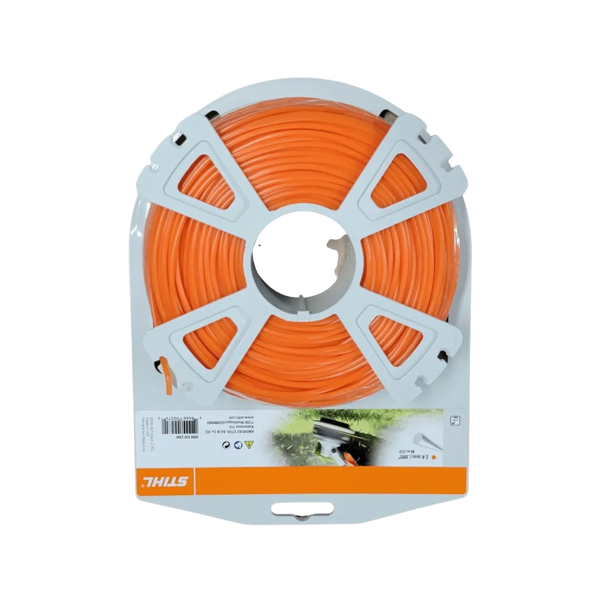 0000-930-2340 Trimmer Line .095 (280') Orange 1 Lb Roll - Image 3