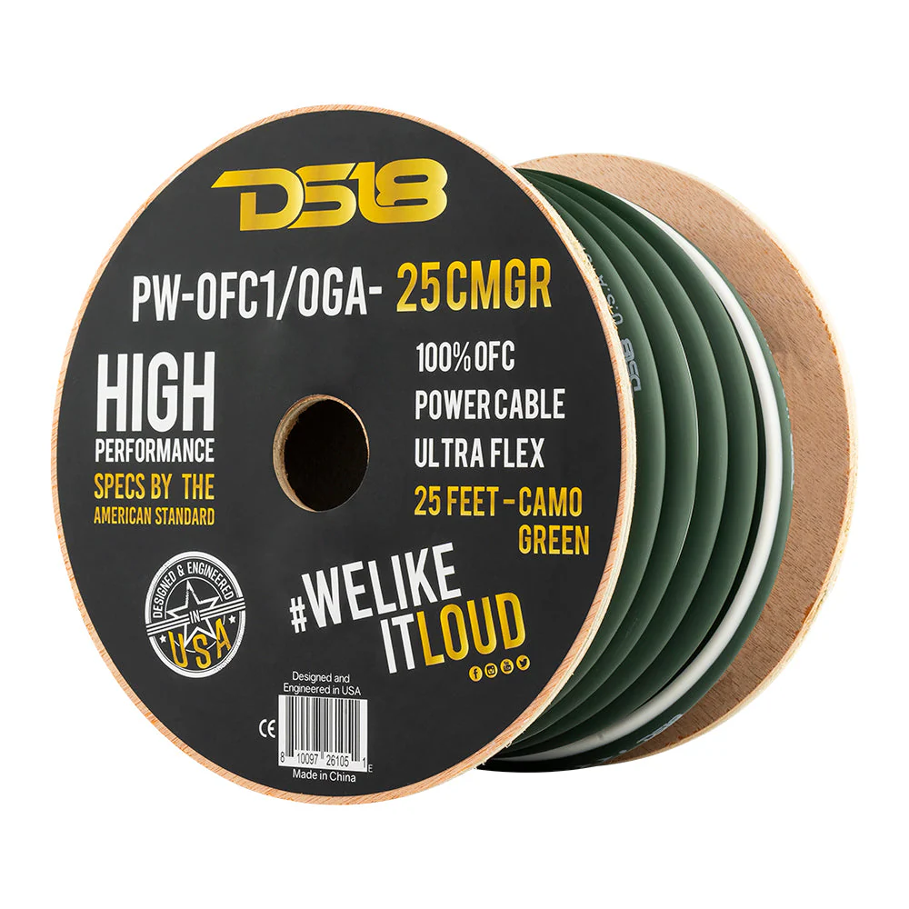 1/0-GA 100% OFC Ground, Power Cable, 25 Feet - Image 2