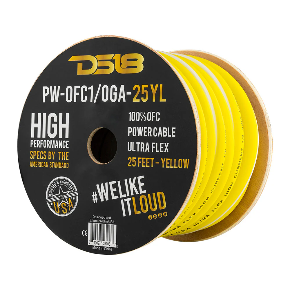 1/0-GA 100% OFC Ground, Power Cable, 25 Feet - Image 3