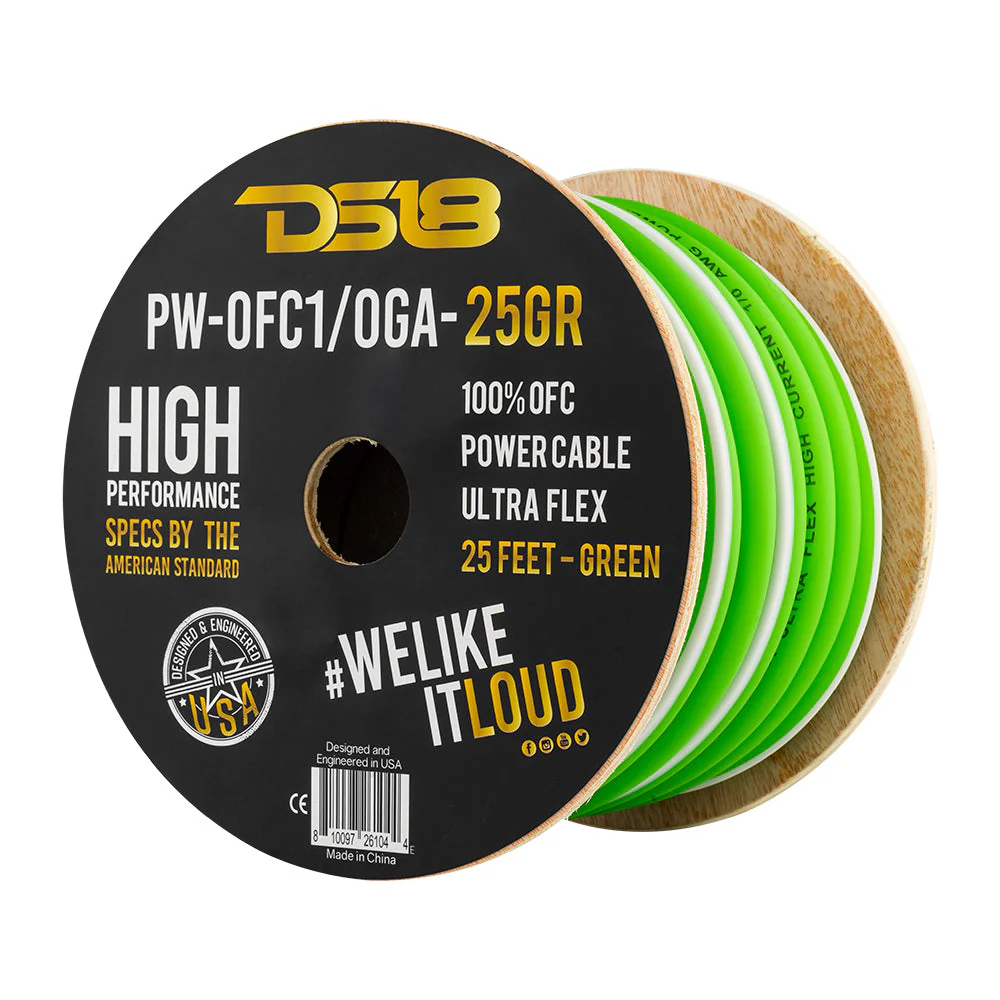1/0-GA 100% OFC Ground, Power Cable, 25 Feet - Image 4