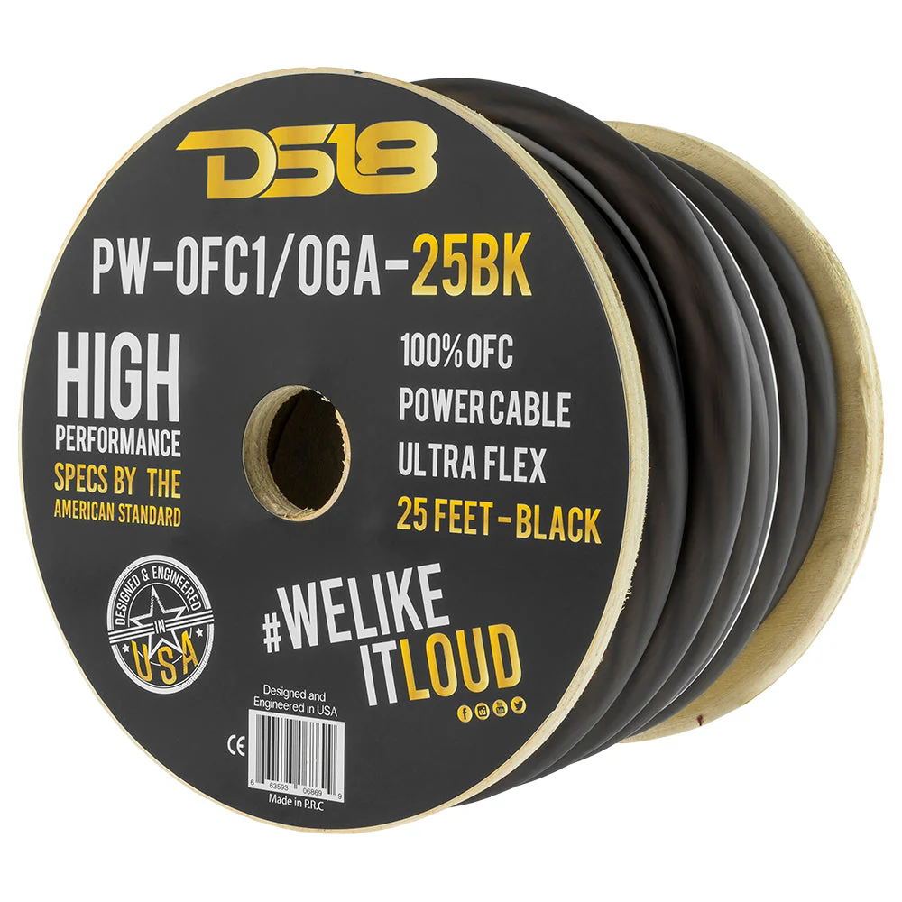 1/0-GA 100% OFC Ground, Power Cable, 25 Feet - Image 5