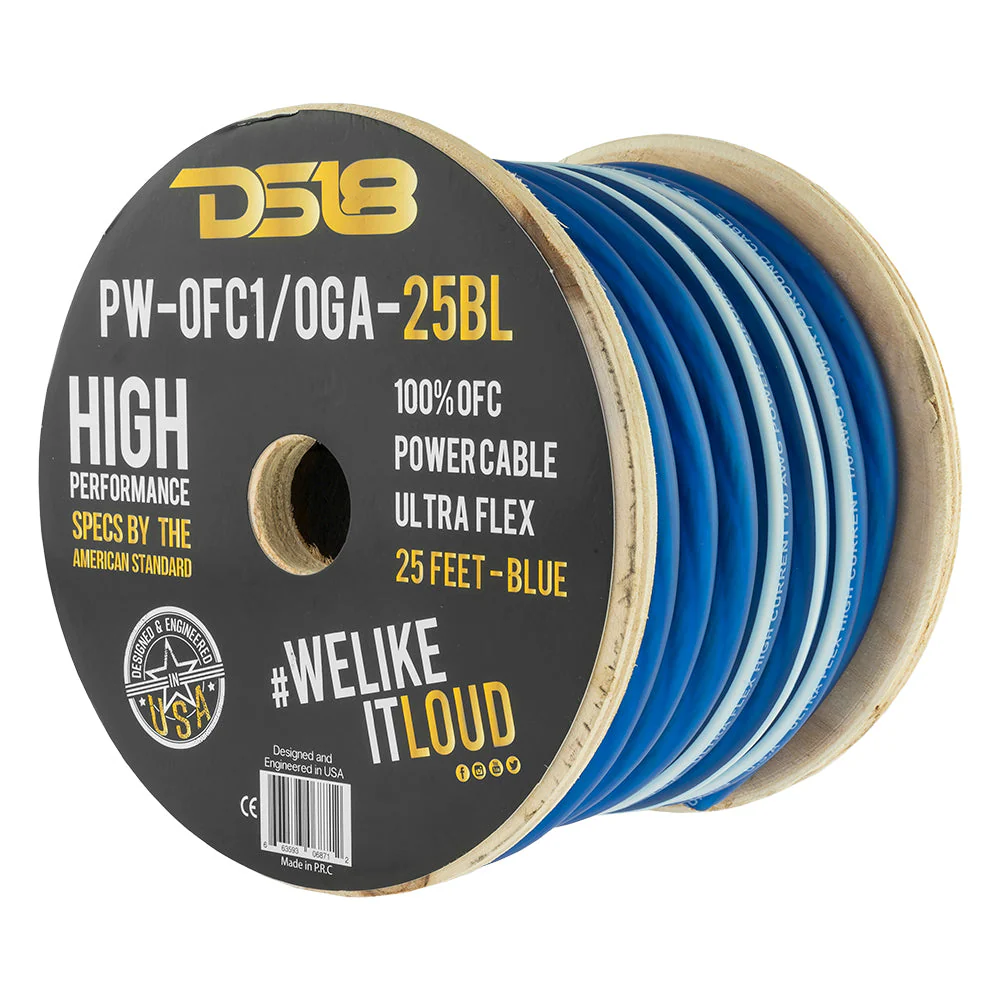 1/0-GA 100% OFC Ground, Power Cable, 25 Feet - Image 6