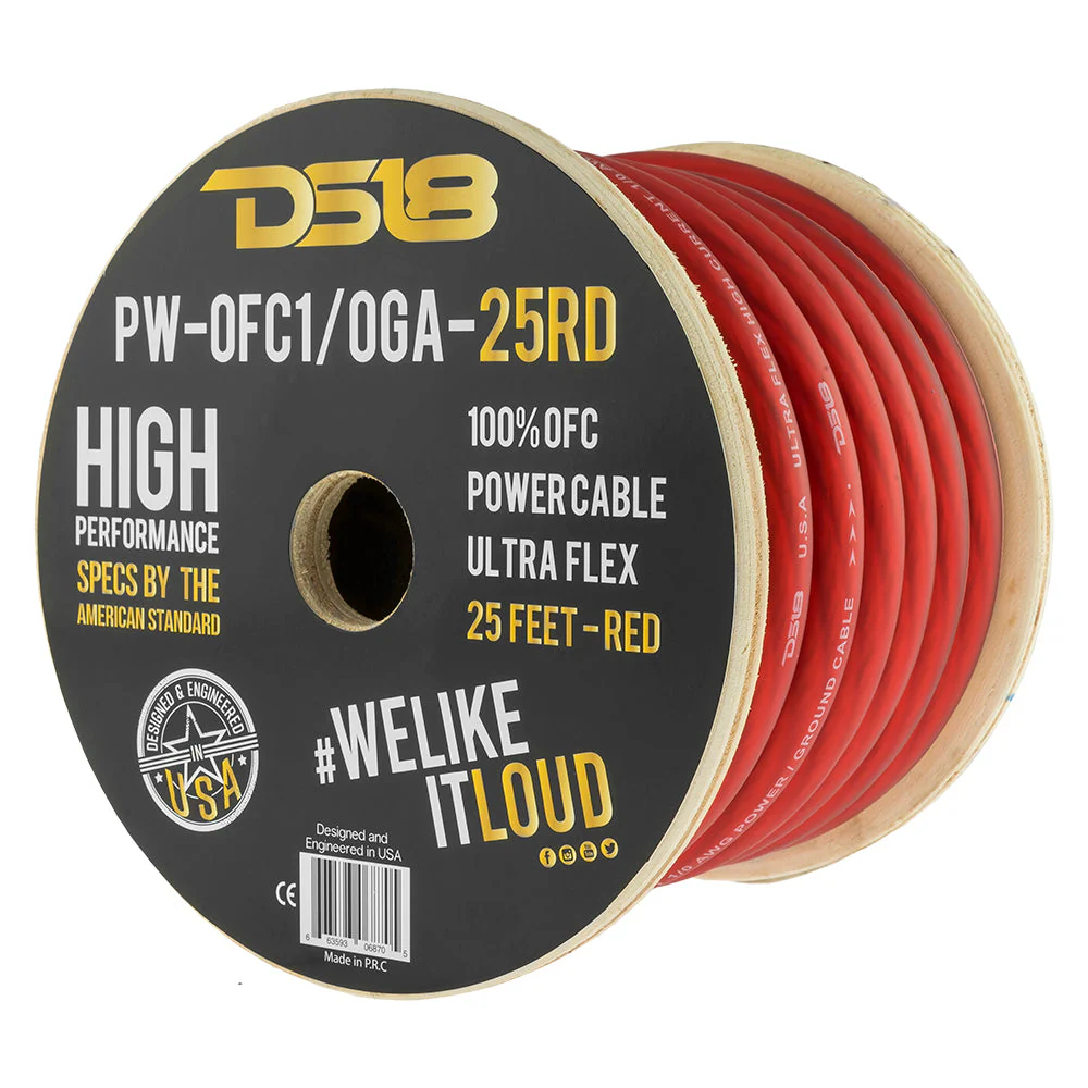 1/0-GA 100% OFC Ground, Power Cable, 25 Feet - Image 7