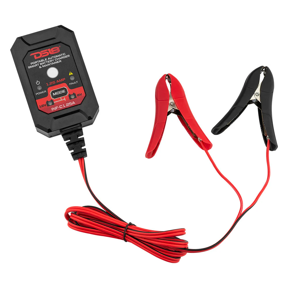 1.25 AMP Automatic Smart Car AGM Battery Charger & Maintainer - Image 2