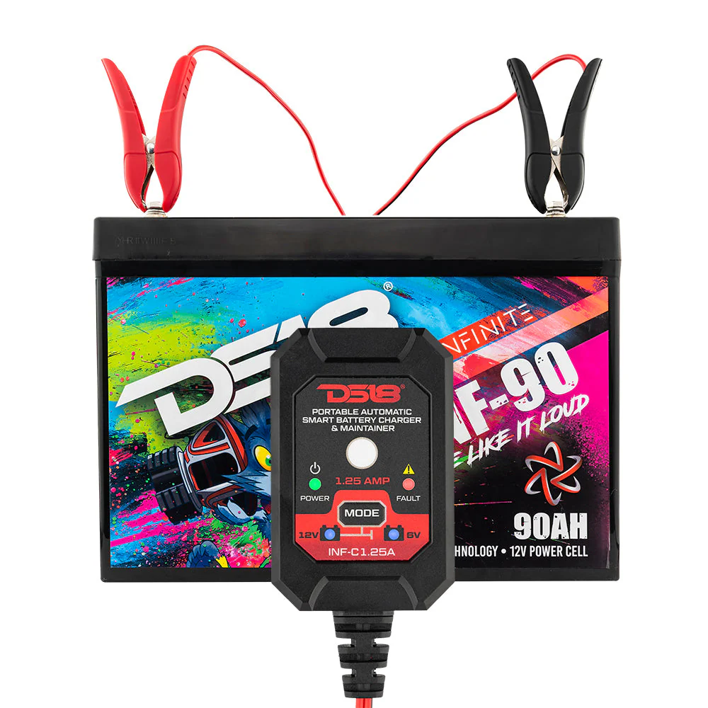 1.25 AMP Automatic Smart Car AGM Battery Charger & Maintainer - Image 3