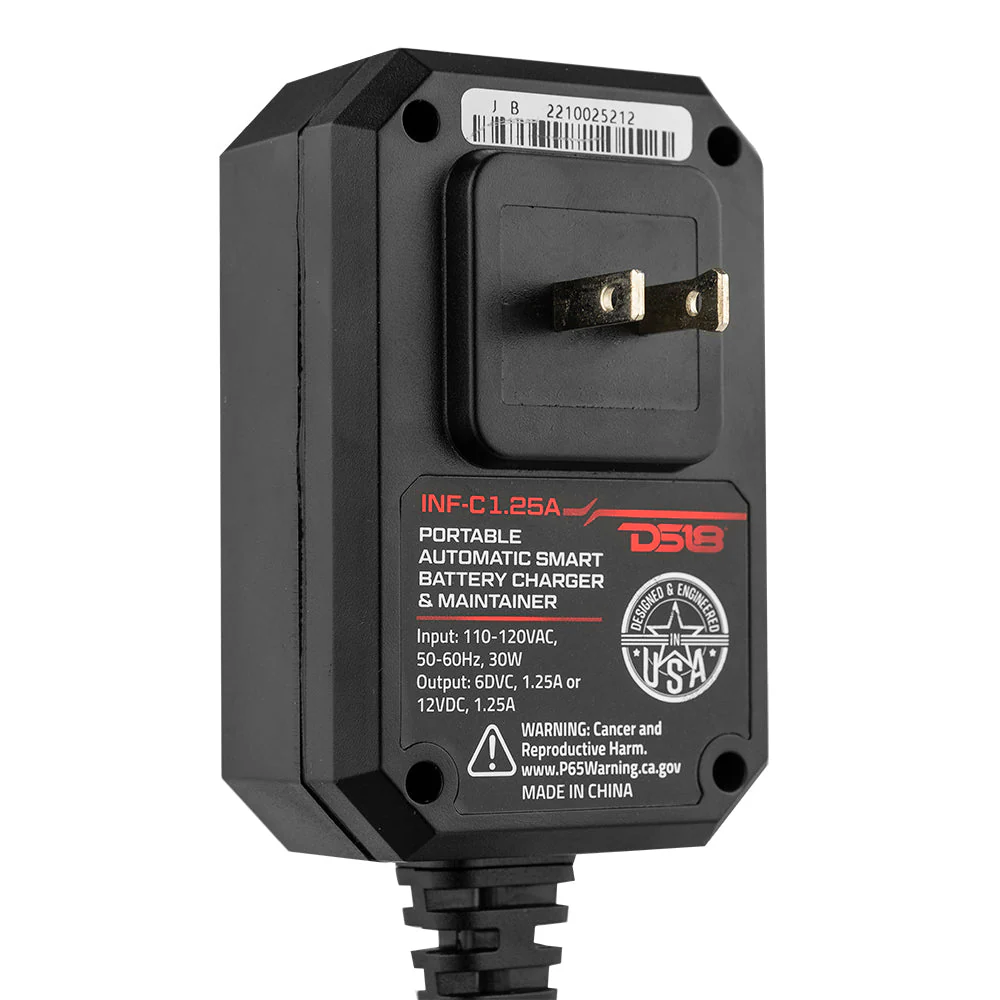 1.25 AMP Automatic Smart Car AGM Battery Charger & Maintainer - Image 4