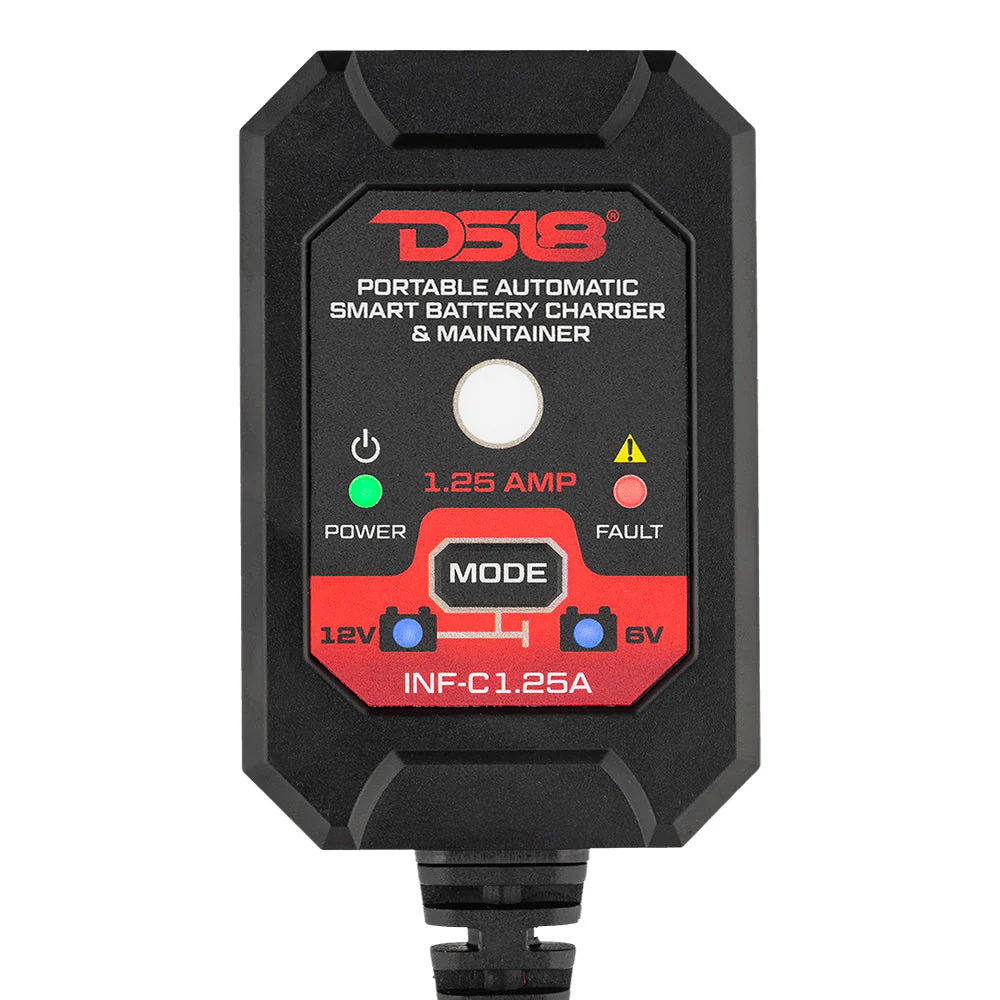 1.25 AMP Automatic Smart Car AGM Battery Charger & Maintainer - Image 5