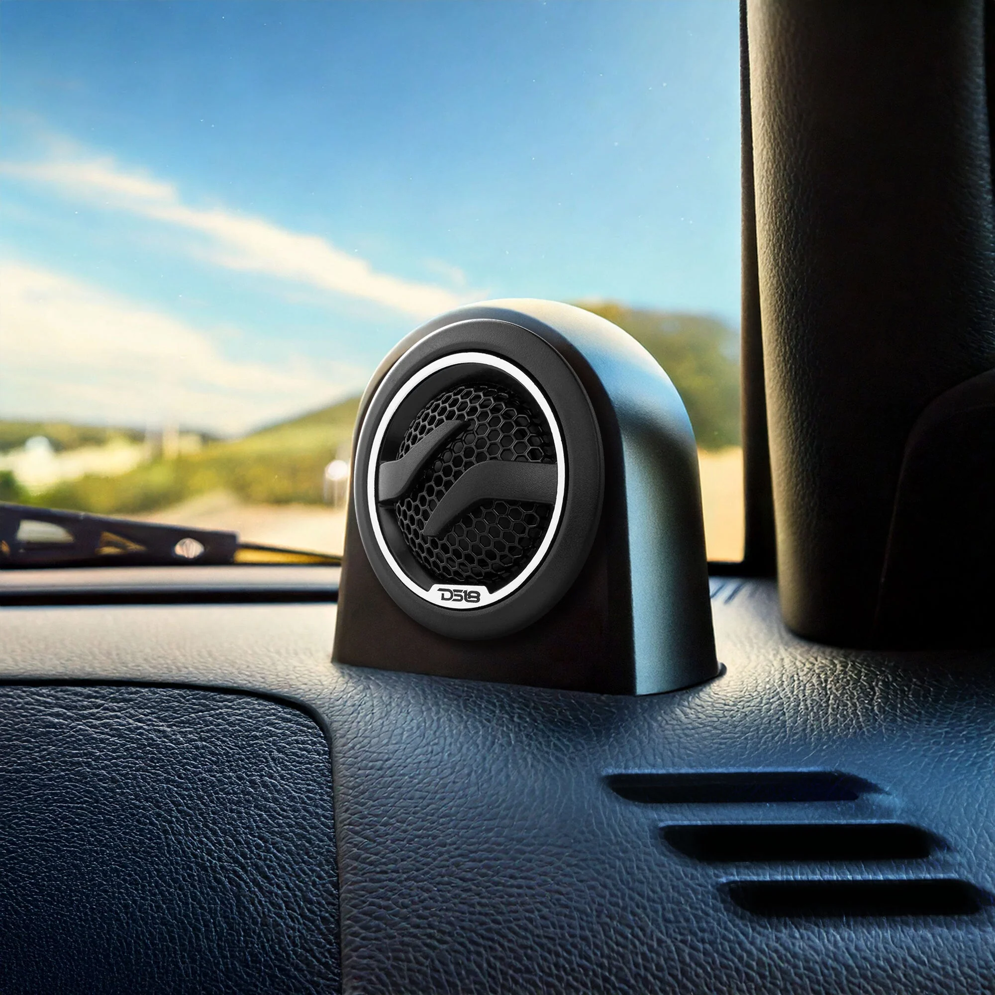 1.7" Dome Neodymium Tweeter 50 Watts 1" Pei 4-Ohm Vc - Image 2