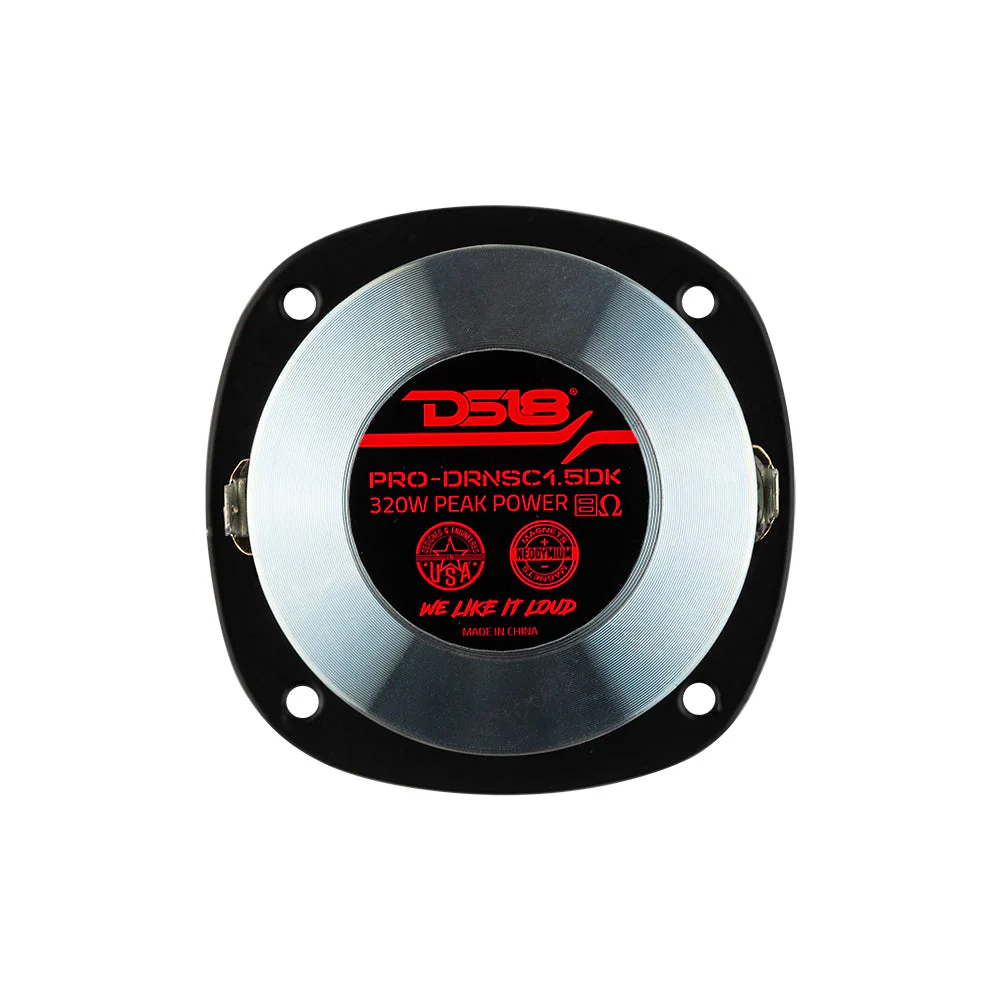 1" Neodymium Driver And Horn Kit 160 Watts 1.5" Polyimide 8-Ohm Vc - Image 5