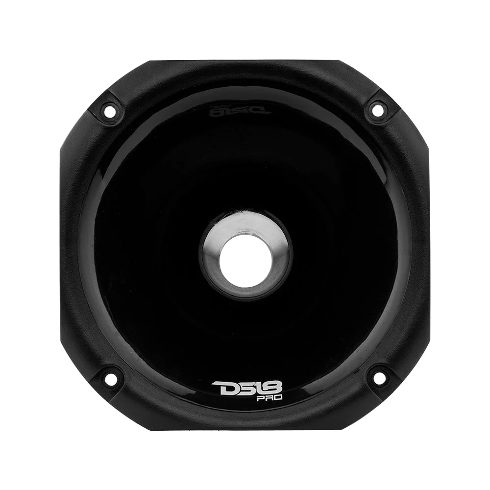 1" Throat Twist On 110° 6.14" Depth Plastic Horn - Image 2