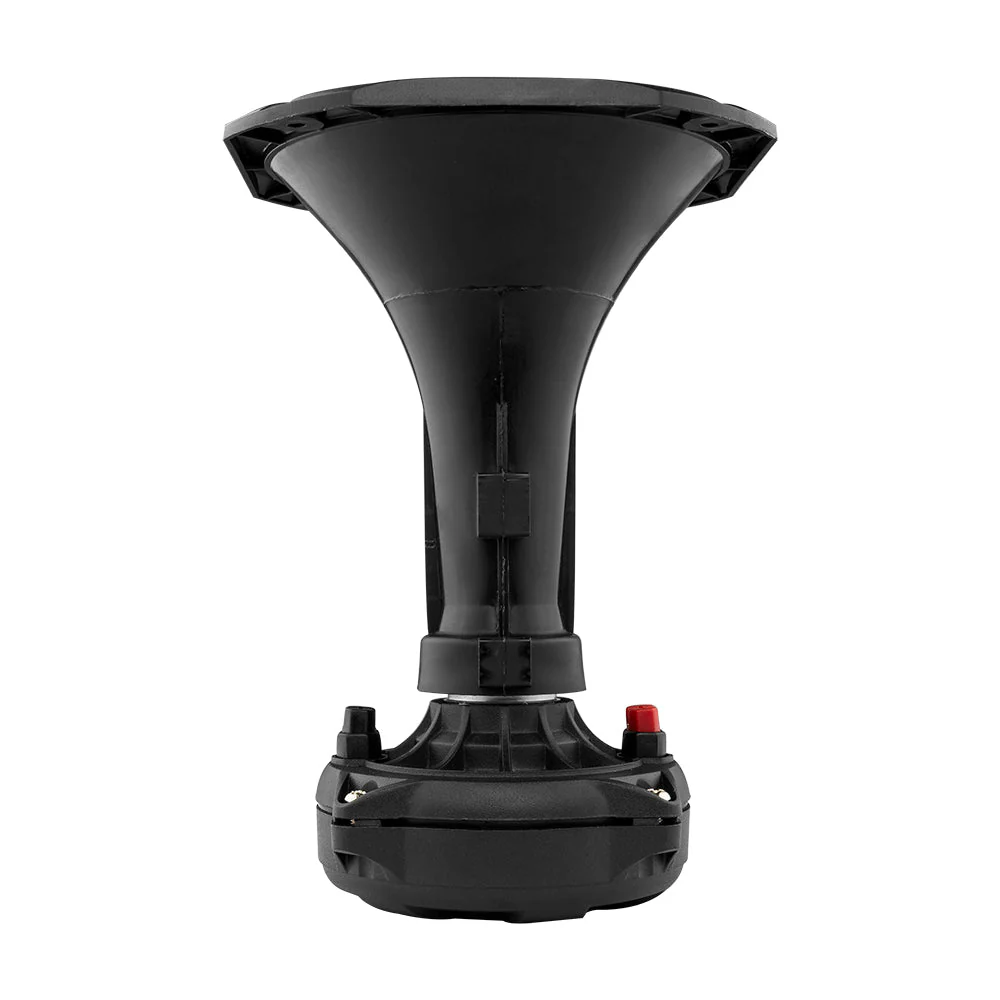 1" Throat Twist On 110° 6.14" Depth Plastic Horn - Image 3