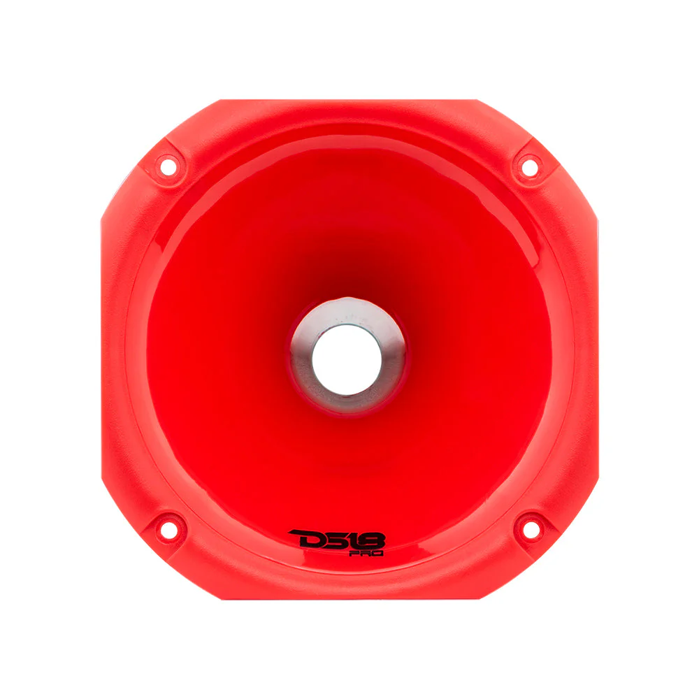 1" Throat Twist On 110° 6.14" Depth Plastic Horn - Image 5