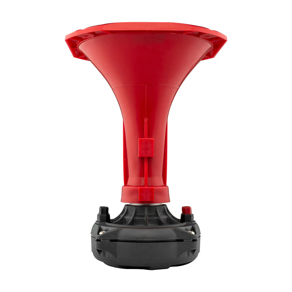 1" Throat Twist On 110° 6.14" Depth Plastic Horn - Image 6