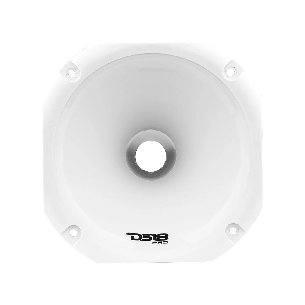 1" Throat Twist On 110° 6.14" Depth Plastic Horn - Image 8