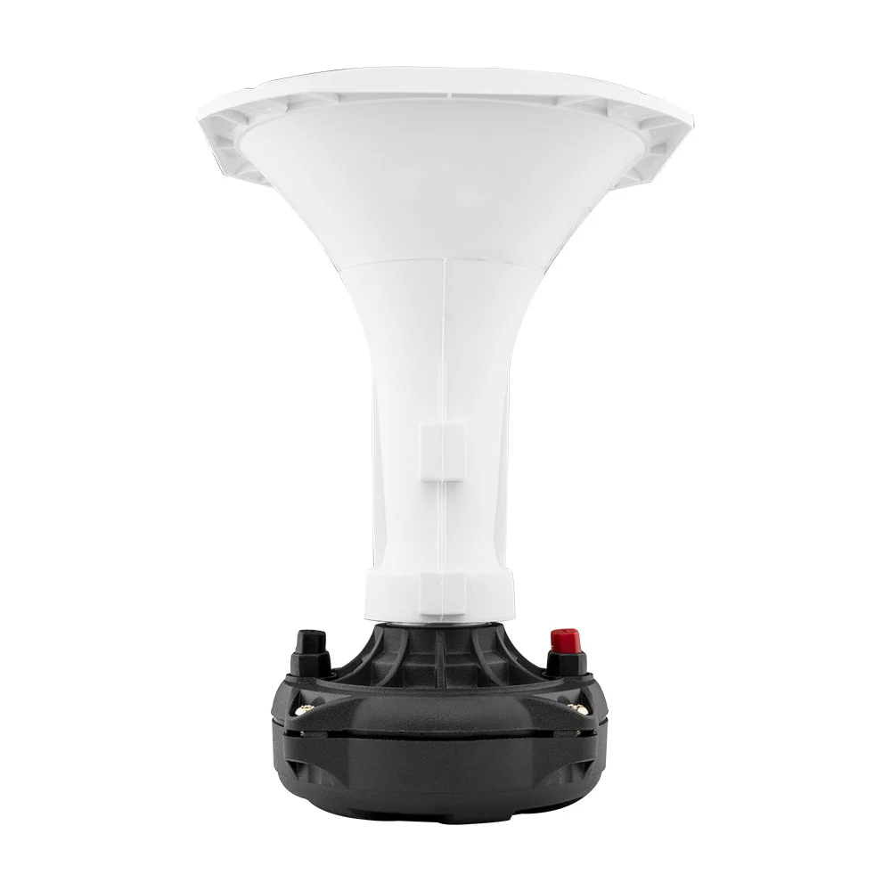 1" Throat Twist On 110° 6.14" Depth Plastic Horn - Image 9