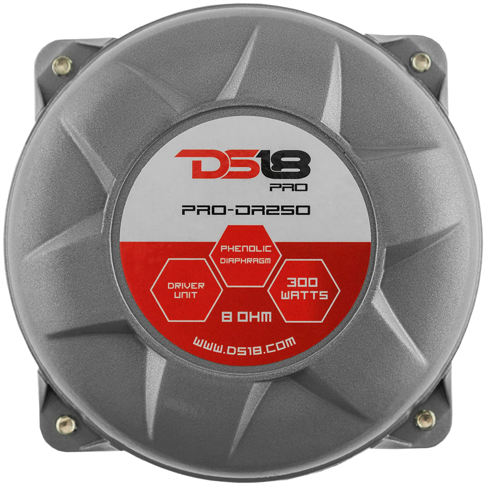 1" Throat Twist on Driver 200 Watts 2" Phenolic Vc 8-Ohm - Image 5