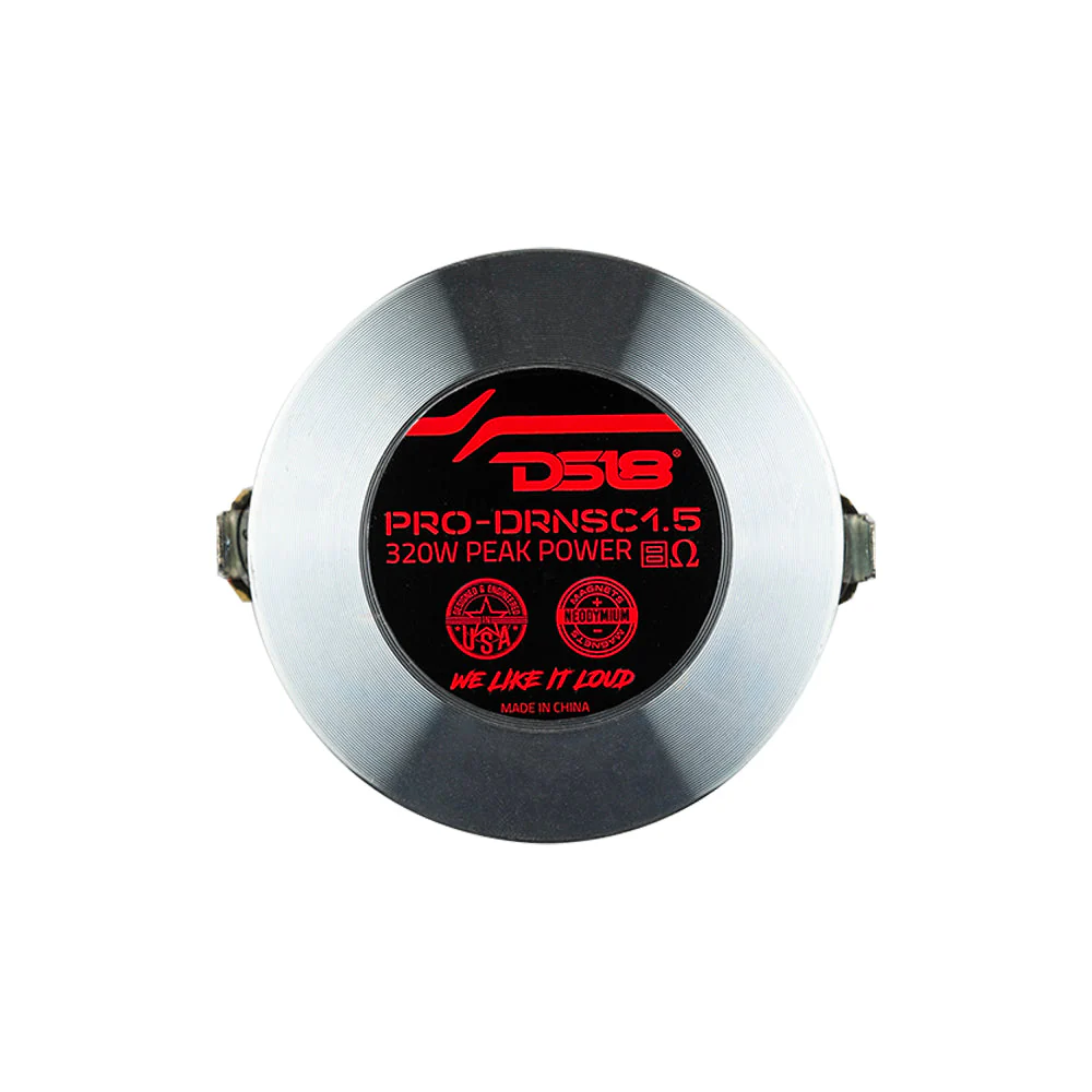 1" Throat Twist On Neodymium Driver 160 Watts 1.5" Composite Polyimide Vc 8-Ohm - Image 5