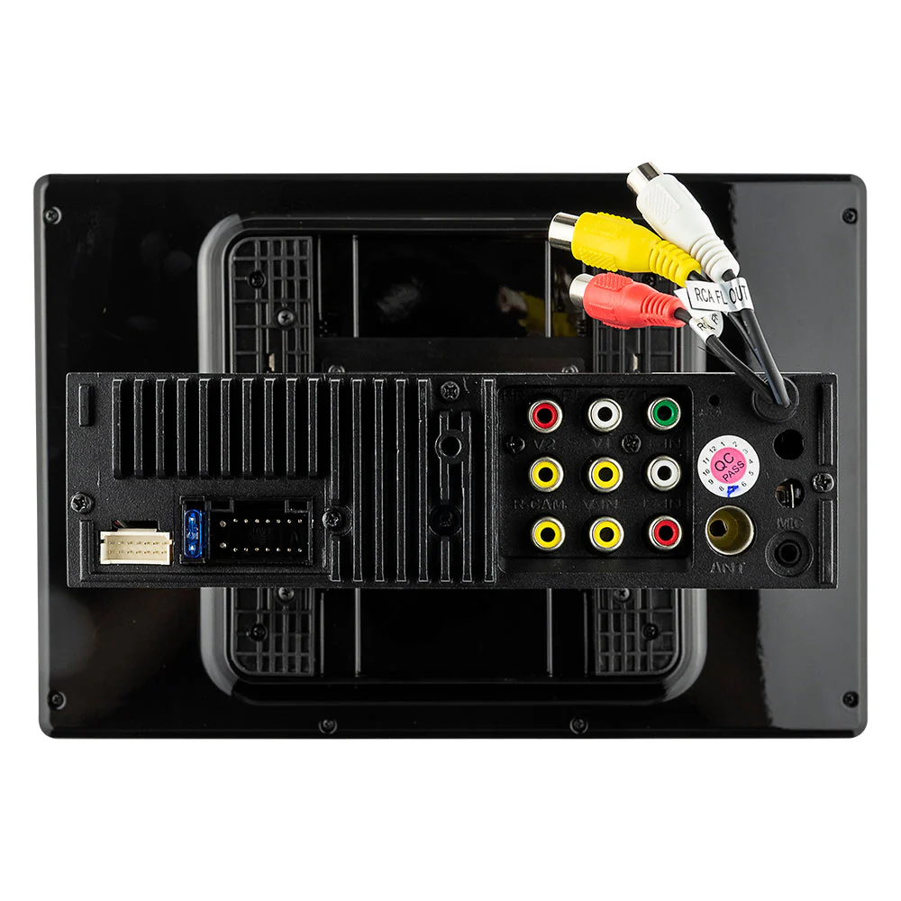 10.5" Floating Adjustable Modular Touchscreen Mechless Single-DIN Head Unit with Bluetooth, Apple Car Play, Android Mirror Link, USB, AUX, SD, AM, FM - Image 6