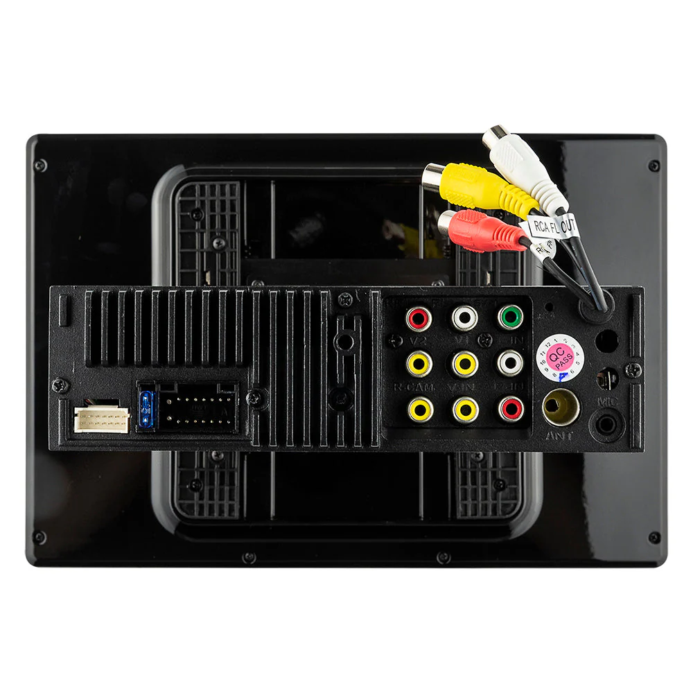 10.5" Floating Adjustable Modular Touchscreen Mechless Single-DIN Head Unit with Bluetooth, Mirror Link and USB - Image 6