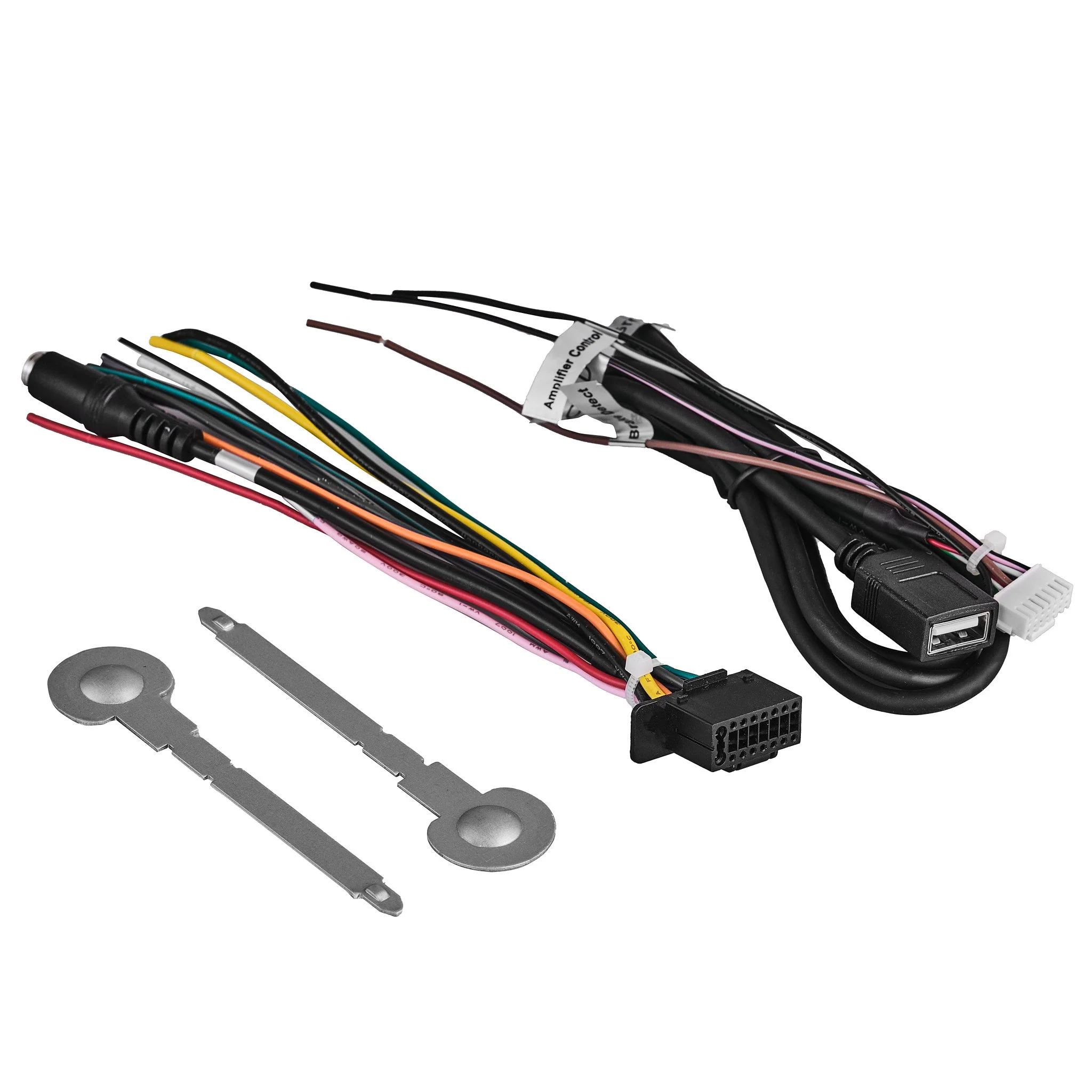 10.5" Floating Adjustable Modular Touchscreen Mechless Single-DIN Head Unit with Bluetooth, Mirror Link and USB - Image 8