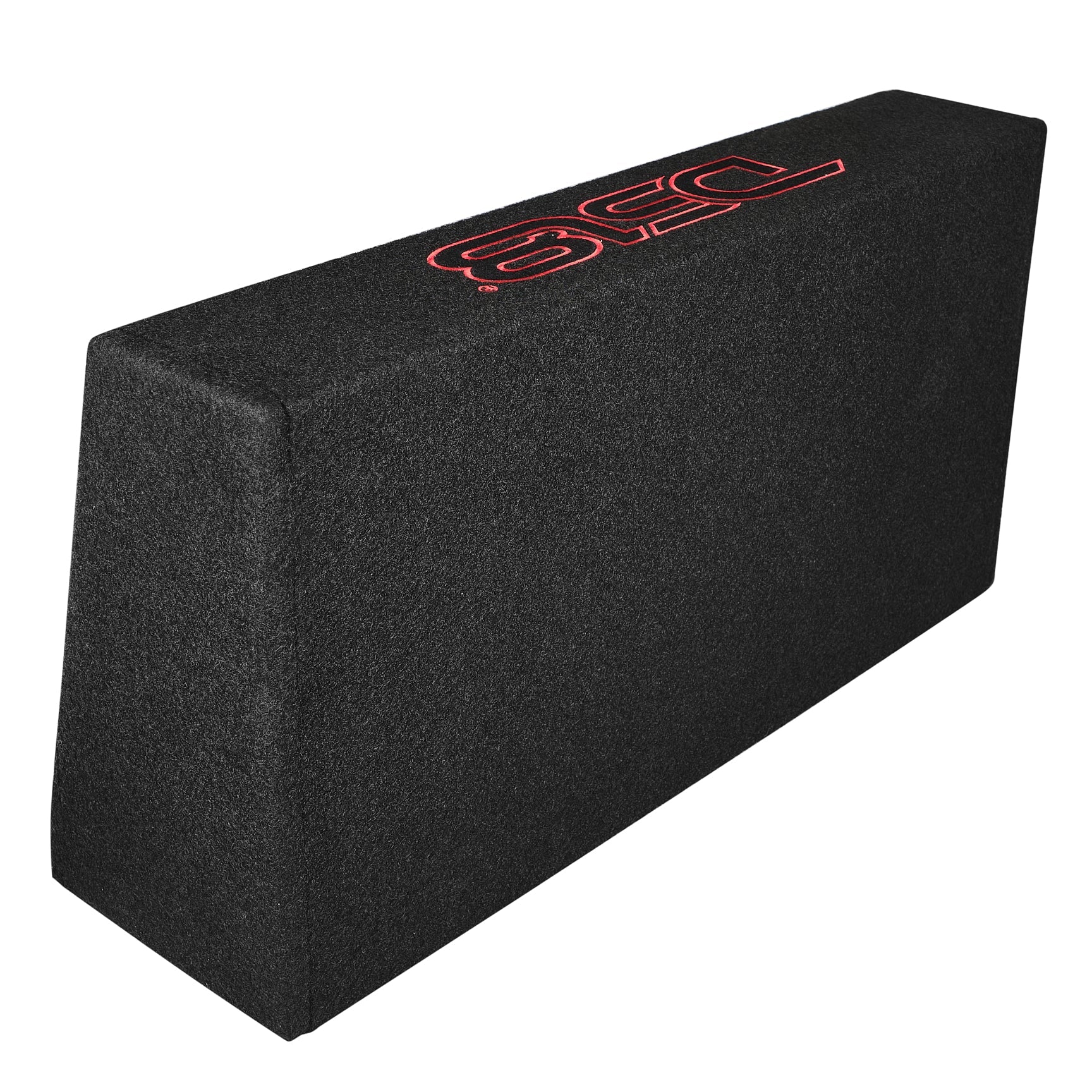 10" Active Subwoofer Shallow Enclosure with 10" Passive Subwoofer For Pickup Trucks - Image 5