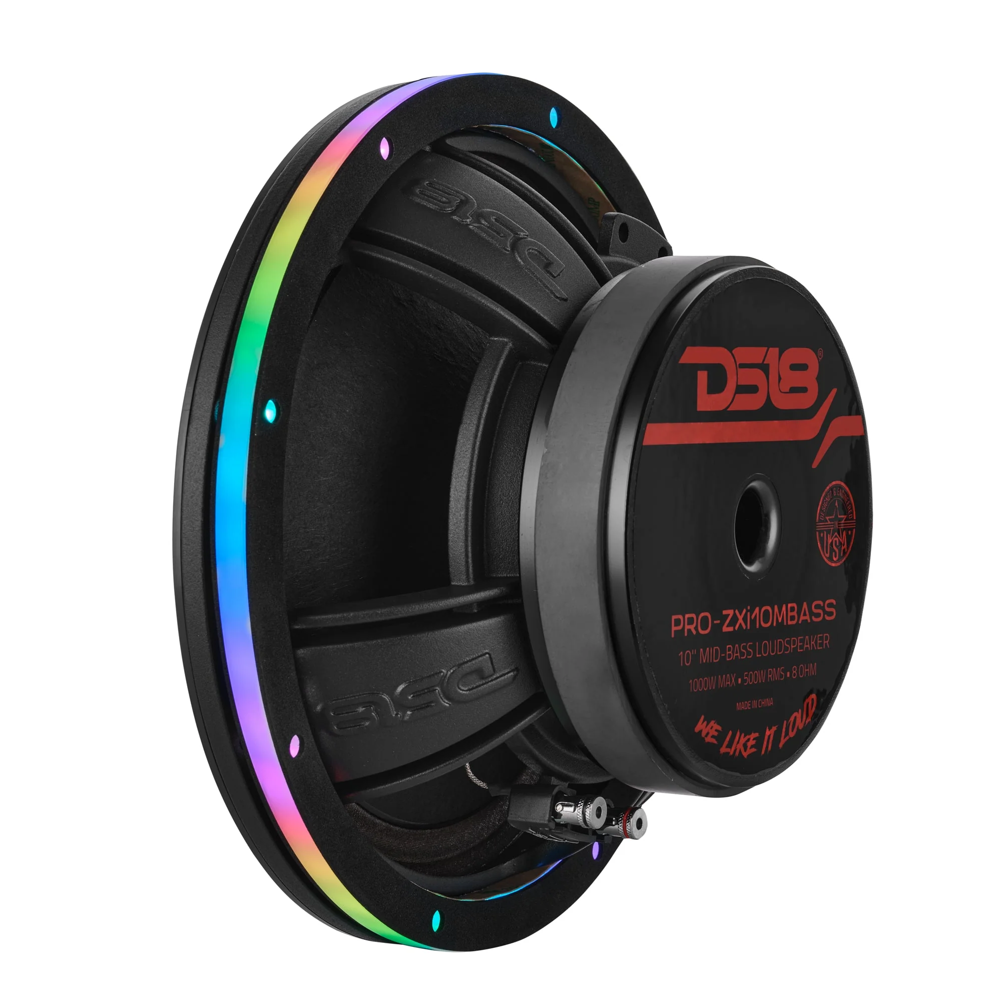 10" Digital LED Ring for Loudspeakers and Speakers - Image 3