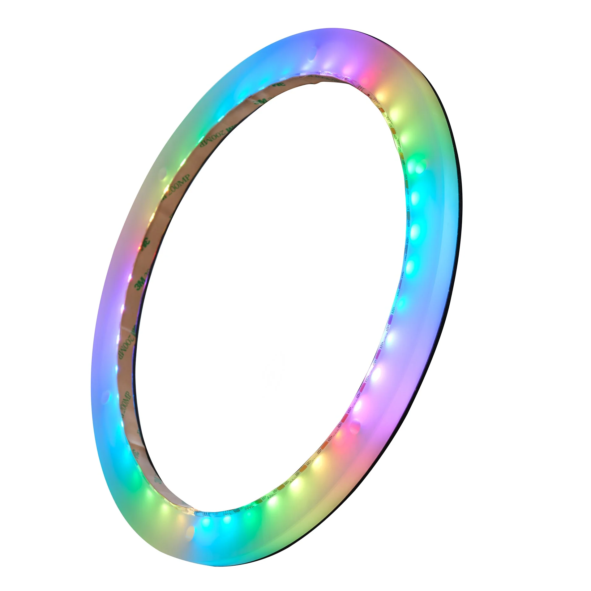 10" Digital LED Ring for Marine and Powersporst Speakers and Towers - Image 3