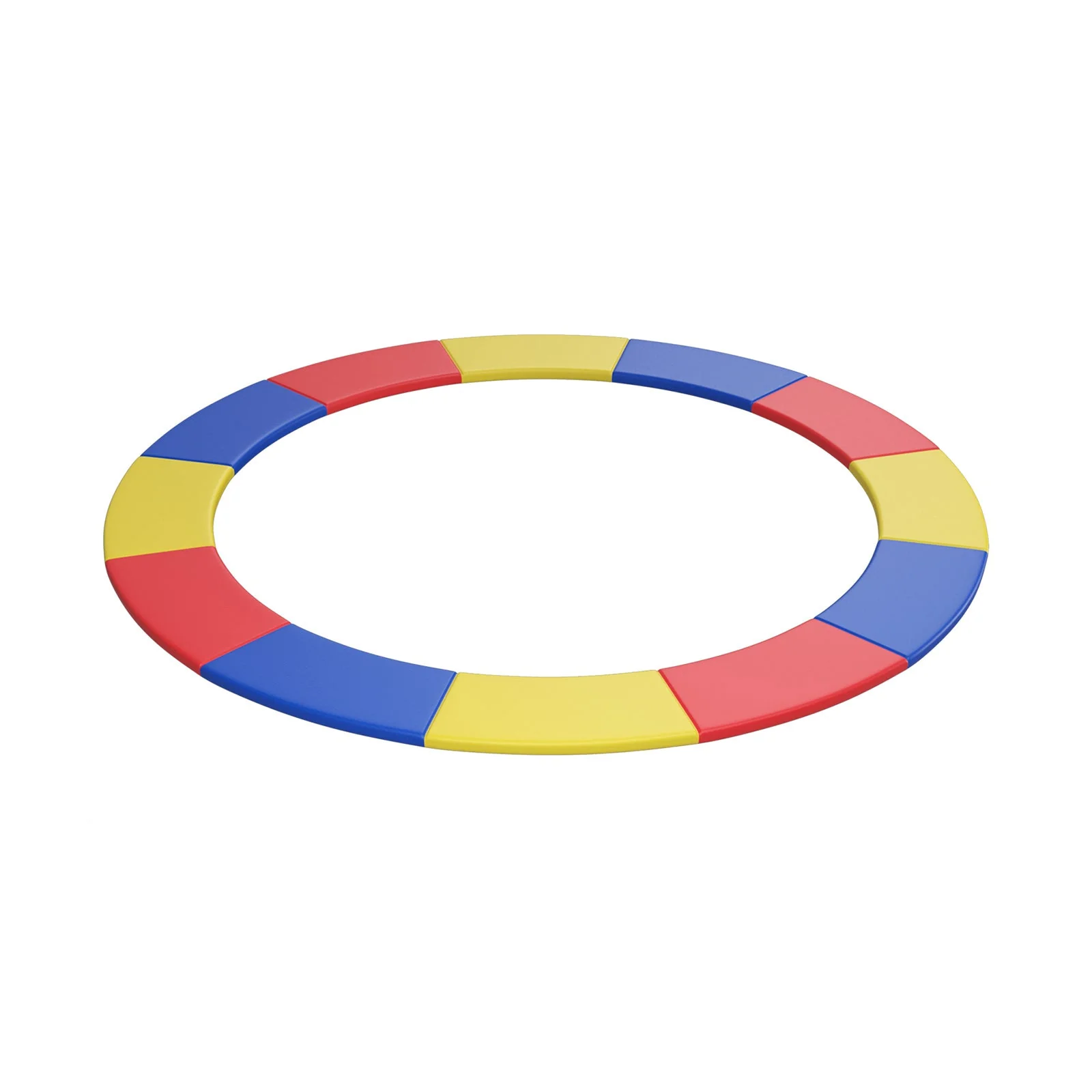 10 Feet Universal Spring Cover Trampoline Replacement Safety Pad-Multicolor - Image 3