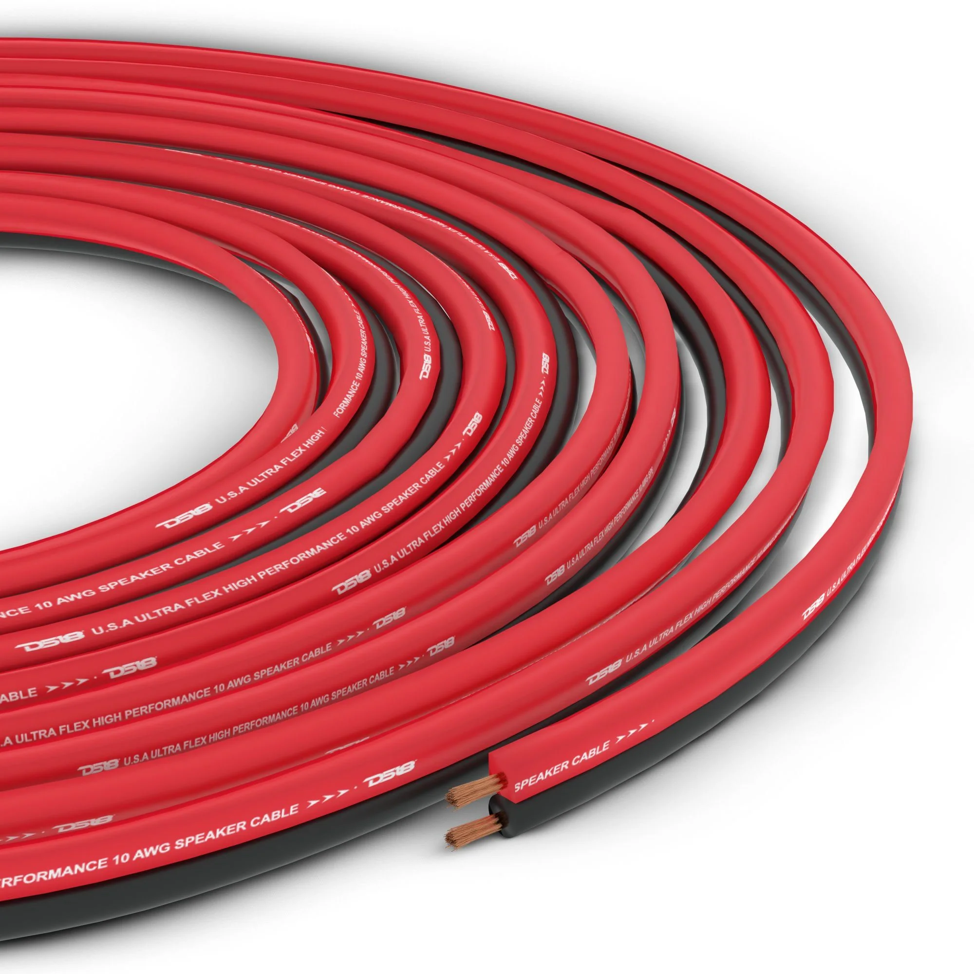 10-GA Ultra Flex CCA Speaker Wire 100 Ft - Image 3