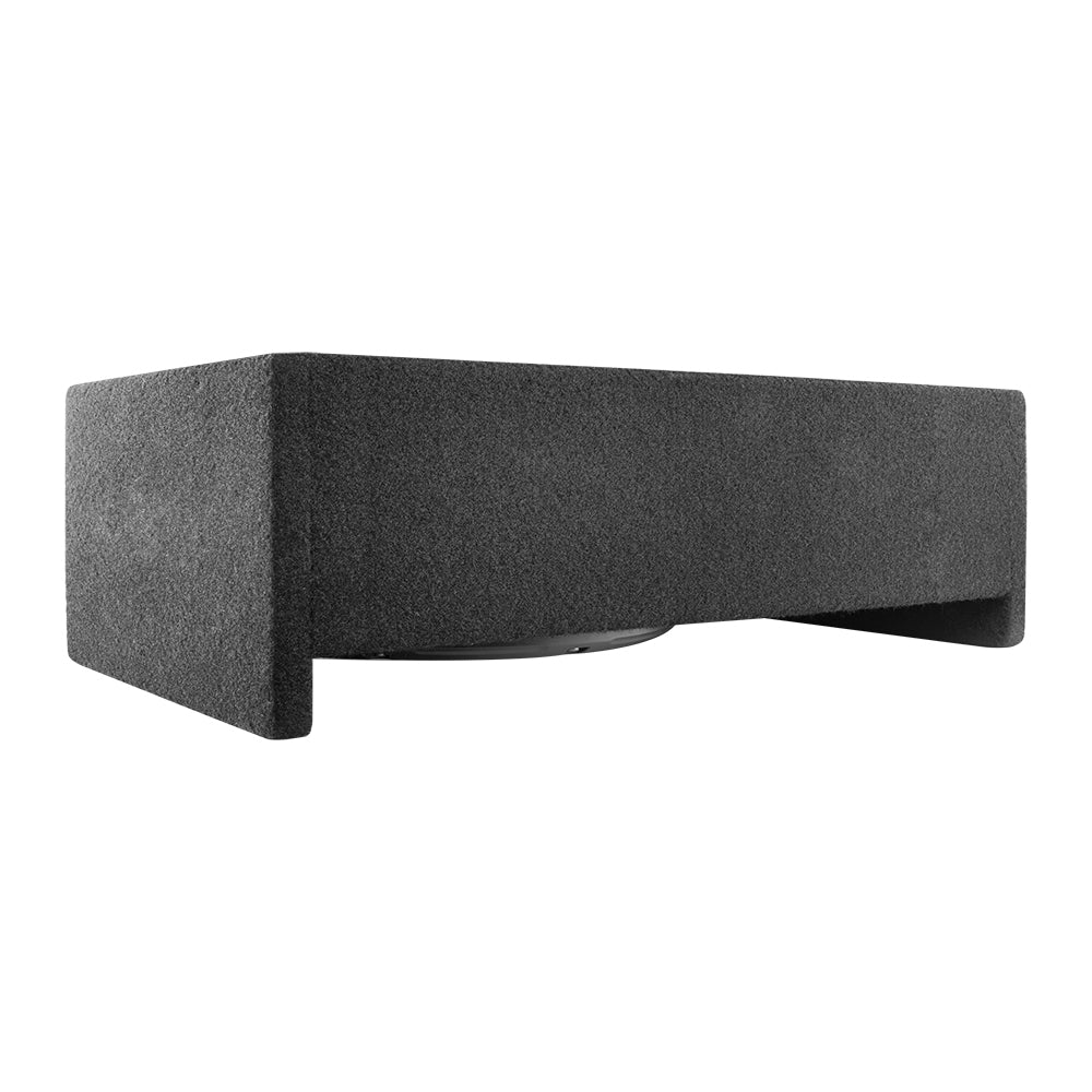 10" Loaded Amplified Shallow Down Fire Subwoofer Enclosure 250 Watts Rms - Image 5