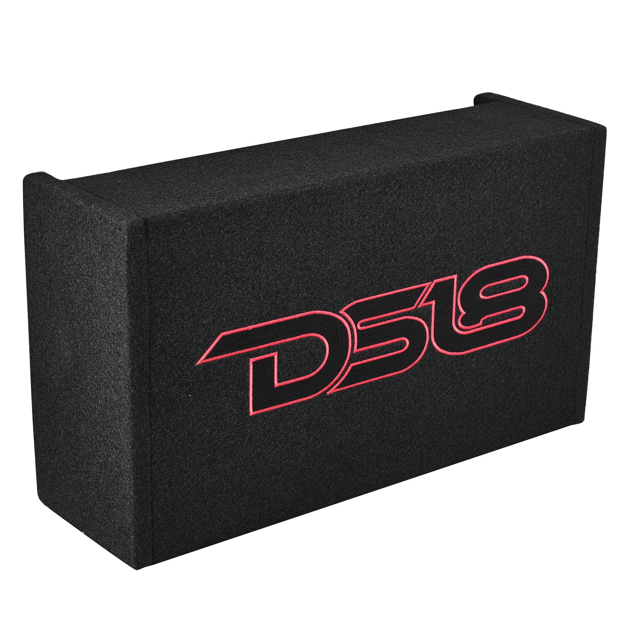 10" Loaded Amplified Shallow Down Fire Subwoofer Enclosure 250 Watts Rms - Image 7