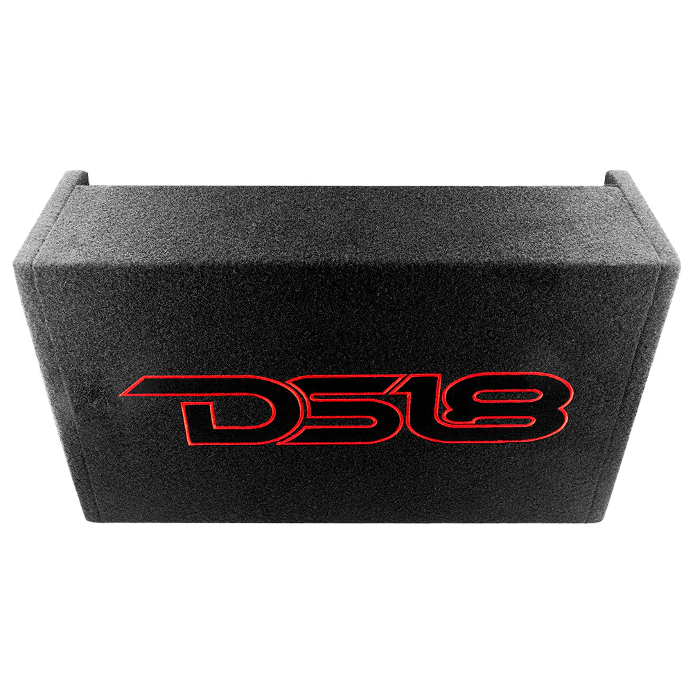 10" Loaded Amplified Shallow Down Fire Subwoofer Enclosure 250 Watts Rms - Image 8