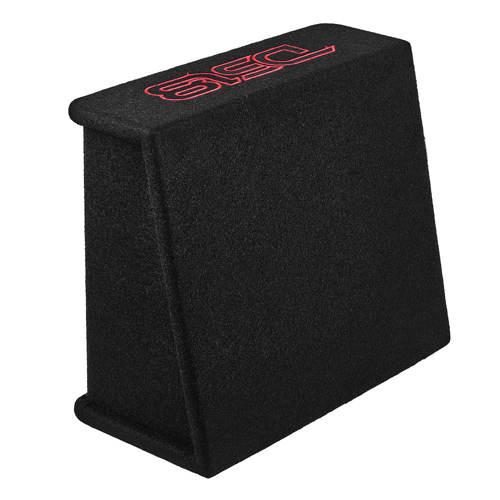10" Loaded Amplified Shallow Subwoofer Enclosure 350 Watts Rms - Image 5