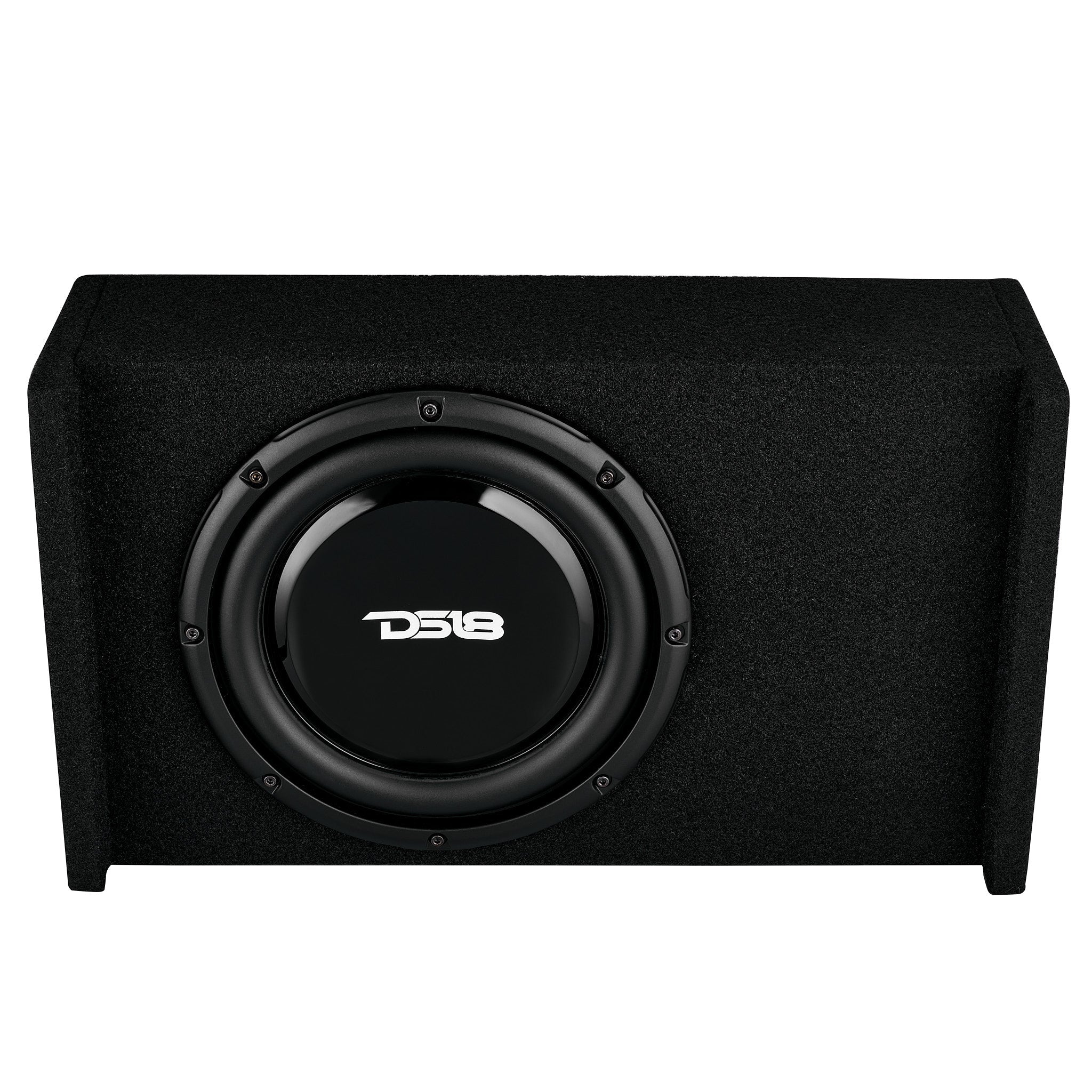 10" Loaded Shallow Down Fire Subwoofer Enclosure 300 Watts Rms - Image 4