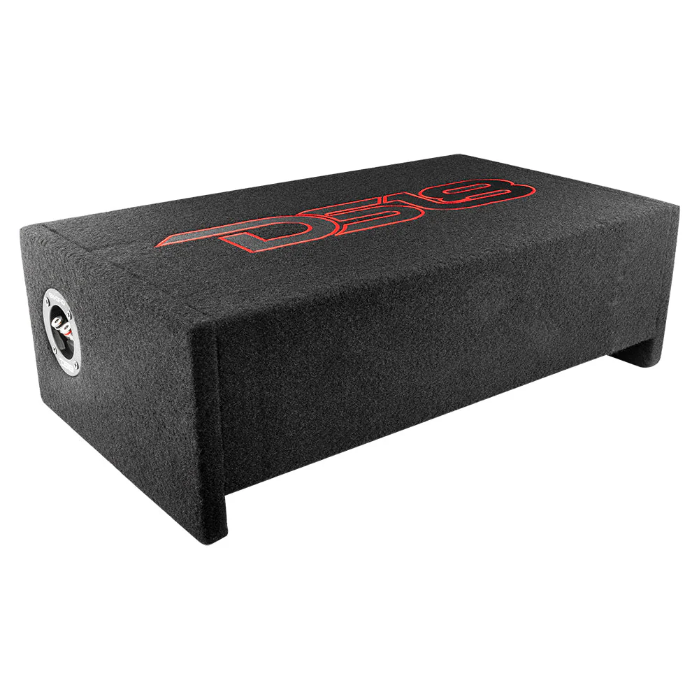 10" Loaded Shallow Down Fire Subwoofer Enclosure 300 Watts Rms - Image 5