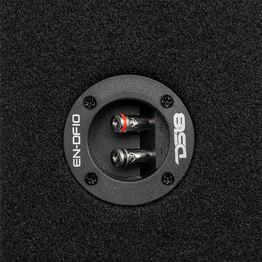 10" Loaded Shallow Down Fire Subwoofer Enclosure 300 Watts Rms - Image 6