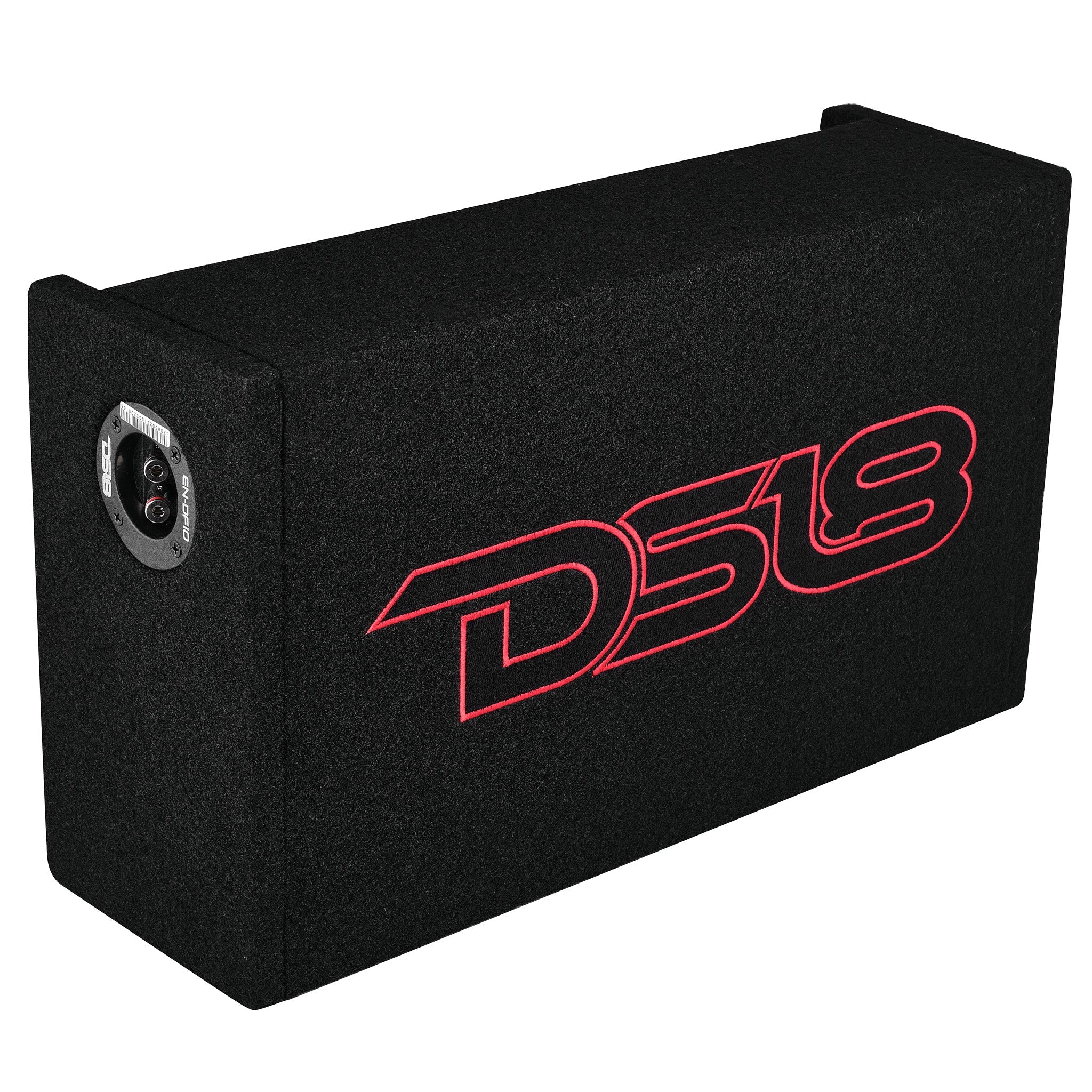 10" Loaded Shallow Down Fire Subwoofer Enclosure 300 Watts Rms - Image 7