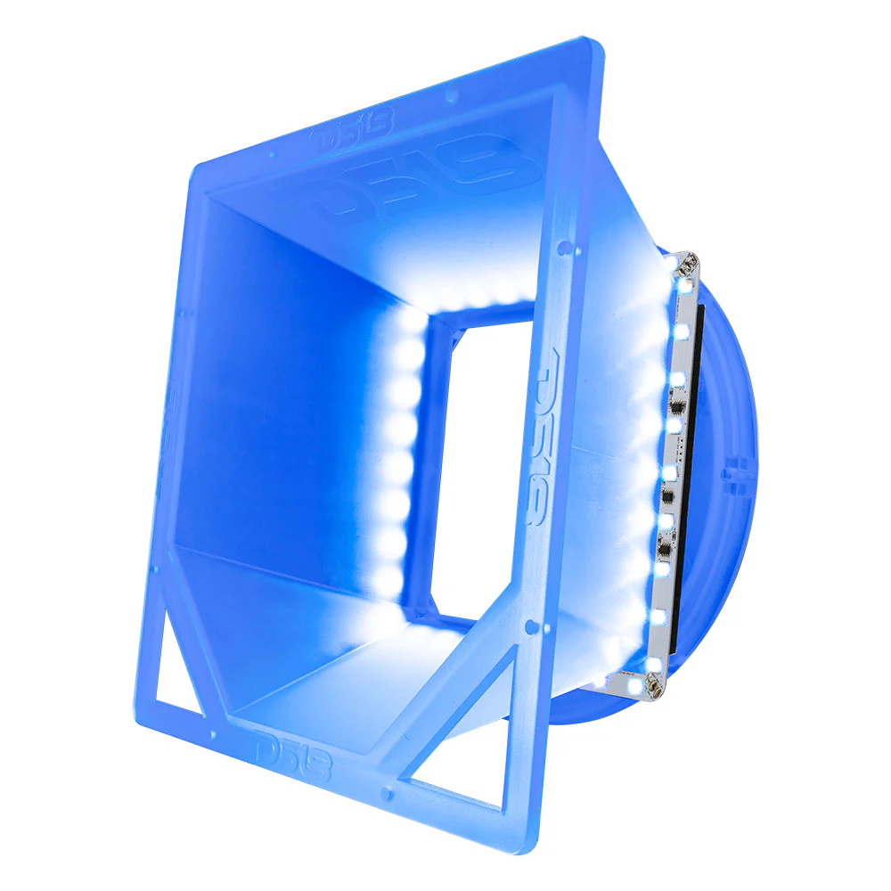 10" Loudspeaker Horn Diffuser Horn with RGB Lights - Image 3