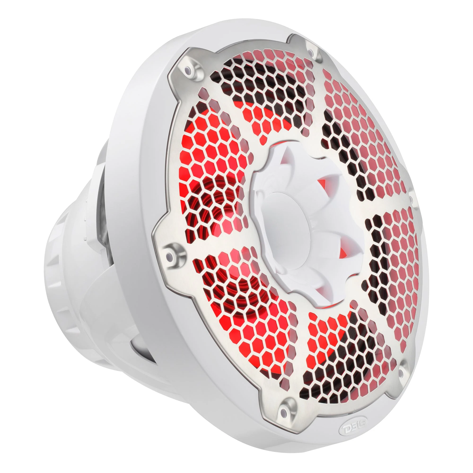 10” Marine 2-Way Hybrid Speaker with RGB LED, Compression Driver and Neodymium Magnet | 450W RMS 4-Ohm - Image 2